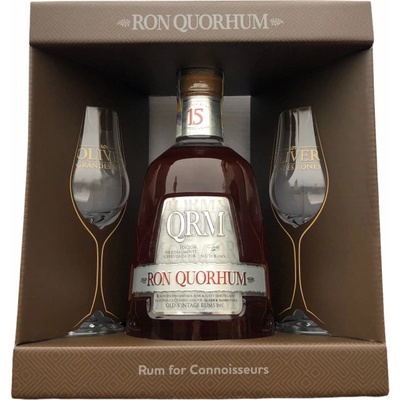 Quorhum Solera 15y 40% 0,7 l (holá láhev)