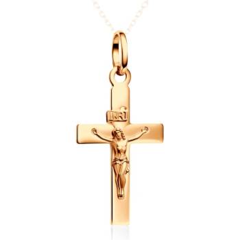 SAVICKI Висулка с кръстче Savicki: злато