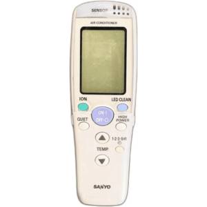 General SANYO SAP-KRV94, SAP-KRV124 - съвместимо дистанционно управление на марката General (SAP-KRV94, SAP-KRV124)