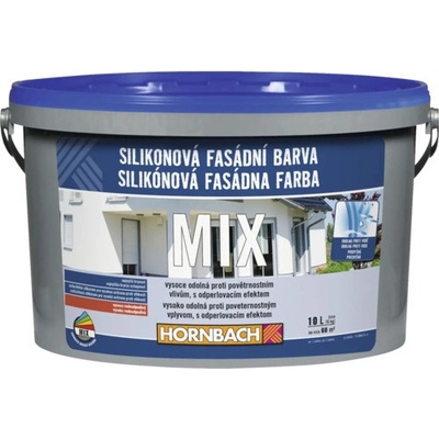Hornbach MIX Silikonová fasádní barva 10 l