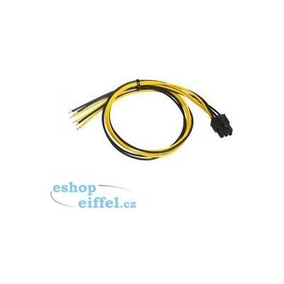 Akyga servisní kabel ATX PCI-E 6-pin 450 mm