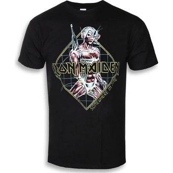 Image 1 of ROCK OFF тениска метална мъжки Iron Maiden - Някъде във времето Diamond - ROCK OFF - IMTEE76MB