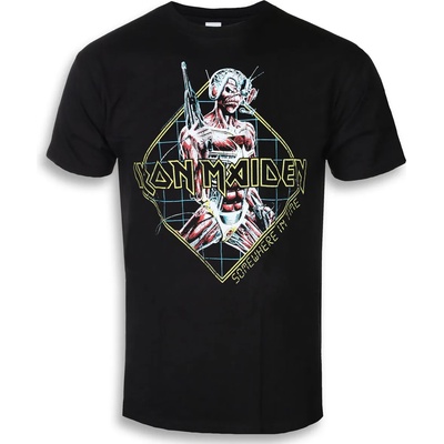 ROCK OFF тениска метална мъжки Iron Maiden - Някъде във времето Diamond - ROCK OFF - IMTEE76MB