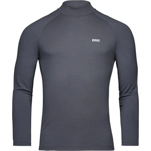 POC Мъжко горнище POC Layer Merino Mock Neck Jersey Cycling undershirt - Sylvanite Grey (014-2480-0114)