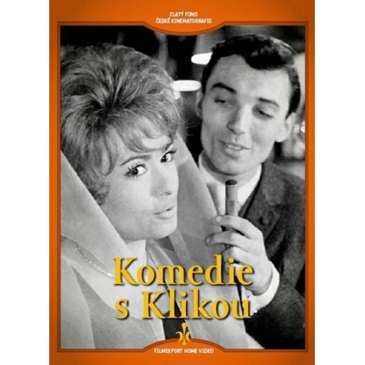 Filmexport HV s. r. o Komedie s Klikou - DVD (001998)