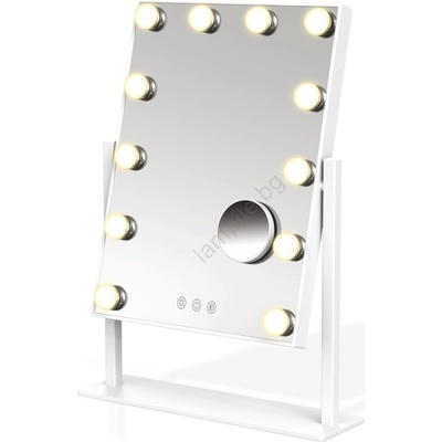 Immax 08984L - LED Димируем козметично огледало MUST HAVE LED/12W/230V (IM1281)