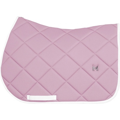 Maximilian Equestrian Crew Jumping Saddle Pad Mauve