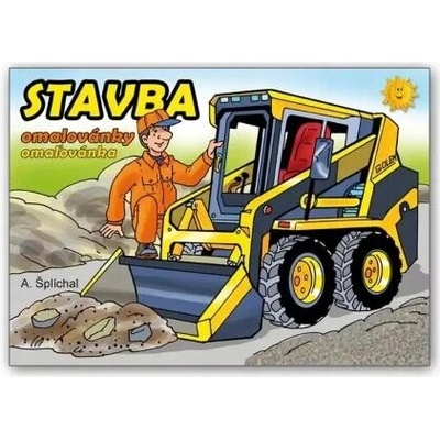Omaľovánka MFP A5 Stavenisko
