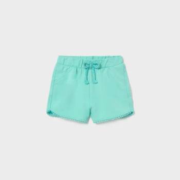 Image 1 of Mayoral Къси панталони трико basic в тюркоазен цвят за бебе момиче Mayoral