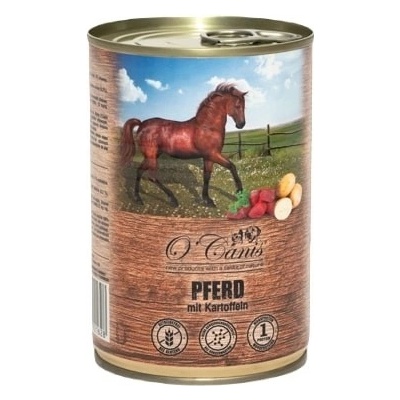 O-Canis Adult koňské maso s bramborem 400 g