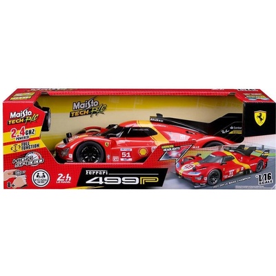Maisto Формула Ferrari 499P LMH 1: 16 R/C (1011333F)