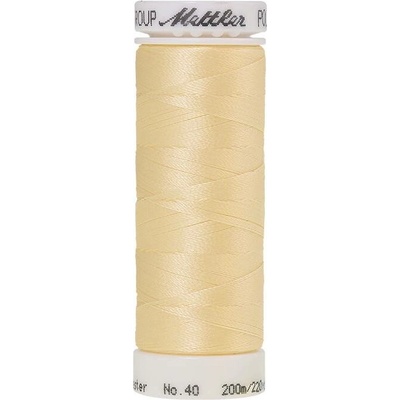 Nitě POLY SHEEN vyšívací 200m art. 3406 polyester AMANN Mettler - více barev Barva: 0660 Vanilla