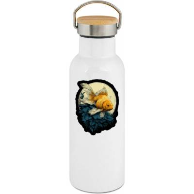 123TRIKO termoska Zlatá rybka, linoryt 500 ml