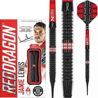 Red Dragon Jamie Lewis 20g soft 90%
