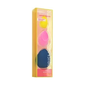 Real Techniques Prism Glo Sponge Set Perfect Blend Trio гъбичка за фон дьо тен