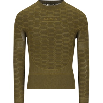 Q36.5 Горнище Q36.5 Base Layer 3 Longsleeve Synthetic base layer - Military Green - размер S/M (014-1677-0512)