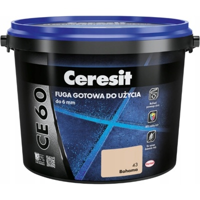Spárovací hmota Ceresit CE 60 bahama 2 kg CE60243
