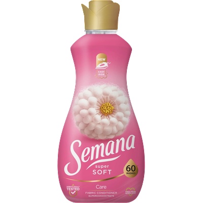 Semana омекотител Super Soft 1300мл Care (78228822828)