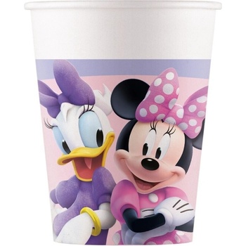 Procos Papierové poháre Disney Minnie Mouse 200 ml