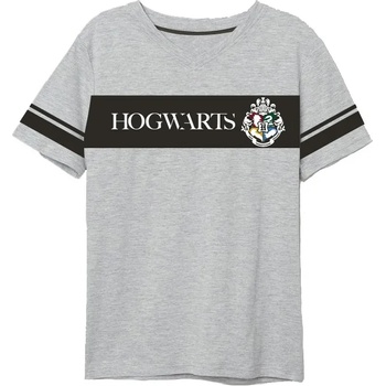 Image 1 of EPlus Мъжка тениска Хари Потър - Хогуортс сива Размер - Възрастни: M