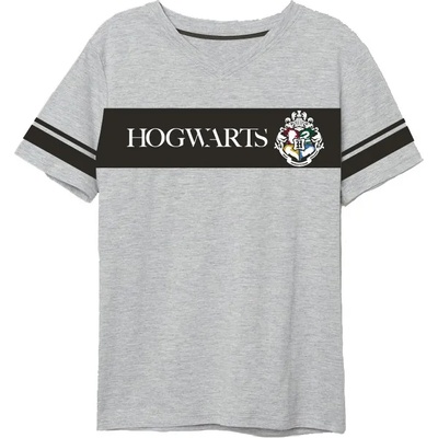 EPlus Мъжка тениска Хари Потър - Хогуортс сива Размер - Възрастни: M