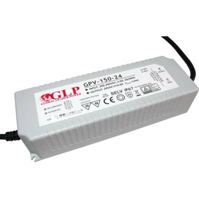 GPV, 150W LED zdroj GPV-150-24, 6A, 24V