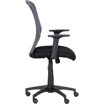 Image 1 of Carmen Работен офис стол Carmen 7047 - сив - черен (B3520386)