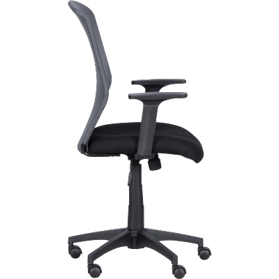 Carmen Работен офис стол Carmen 7047 - сив - черен (B3520386)