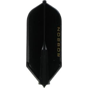 Bulls Darts ПЕРО robson slim black - комплект от 3 бр