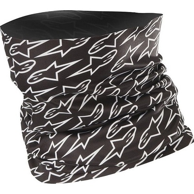 Alpinestars Asters nákrčník černo-bílá