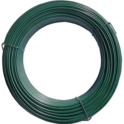 Drôt viazací, 1,4/2,0mm, 1 zväzok (50m), PVC zelené
