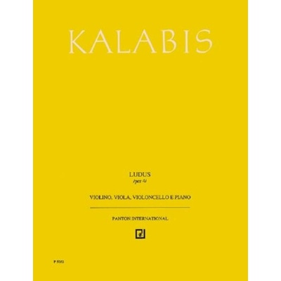 Ludus /per 4/ klavírní kvartet