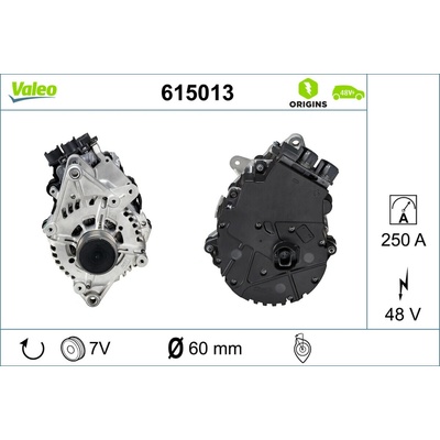 Generátor zapaľovania VALEO 615013