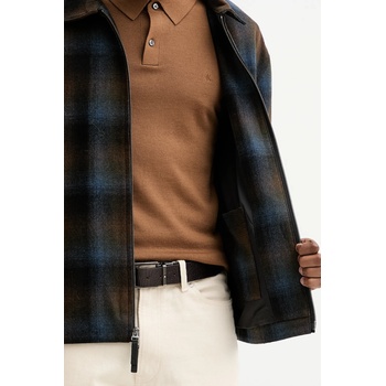 Calvin Klein Яке с вълна Calvin Klein в кафяво LV04LD425G (LV04LD425G)