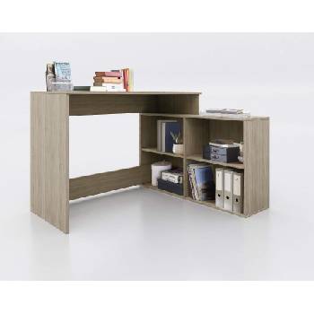 Бюро Corner дъб сонома