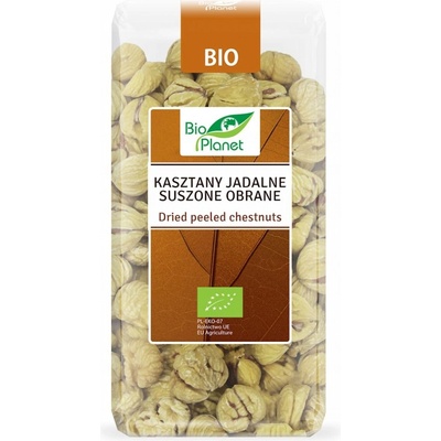 BIO PLANET SUŠENÉ JEDLÉ KAŠTANY OLOUPANÉ BIO 400 g