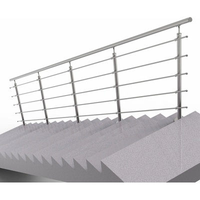Nerezové zábradlie na schody, 6000x1000mm, VS