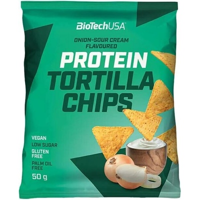 BioTech USA Protein Tortilla Chips 50 g