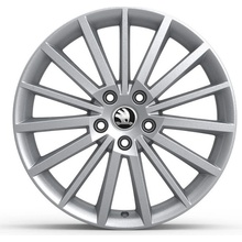 Škoda Turini 7,5x18 5x112 ET51 silver