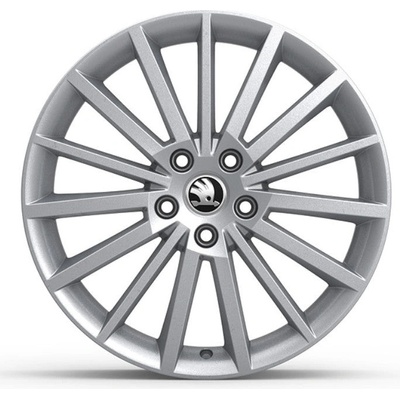 Škoda Turini 7,5x18 5x112 ET51 silver