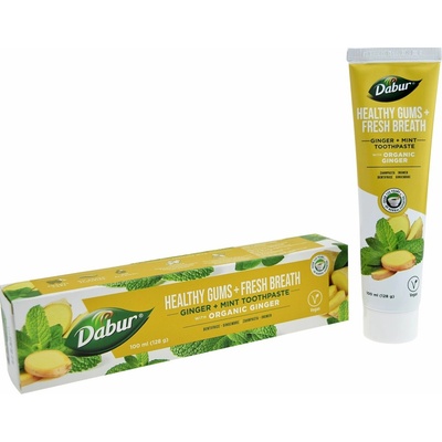 Dabur s mátou a zázvorem pro svěží dech 100 ml
