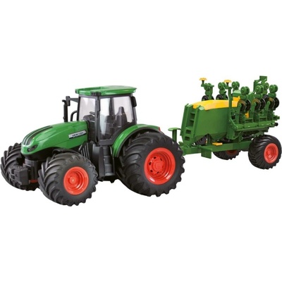 Amewi RC Traktor 2,4 Ghz se sečkou světla zvuk RTR sada 1:24