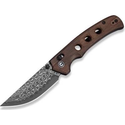 Civivi Noctis Damascus Guibourtia C24020C-DS1