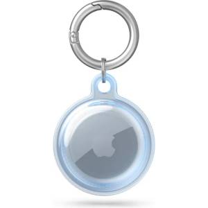 Tech-Protect Силиконов кейс за APPLE AIRTAG от Tech-Protect Flexair - sky blue (9490713927878) - 1005/50