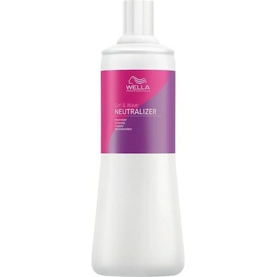 Wella Professionals Permanentni-stylingKreatin+Curl & Wave Neutralizer 1000 ml (752,00 Kč / 1 l)