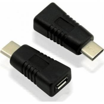 Valueline Адаптер VALUE USB C - microUSB 12.99. 3190-10 (12.99.3190-10)