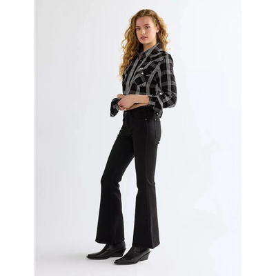 Dámské džíny WRANGLER MONTANA RETRO BLACK 112388303