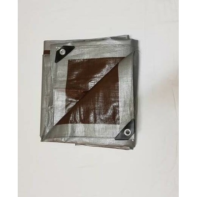 EKSPAND krycia plachta 210g/m² 2x3 m hnedá