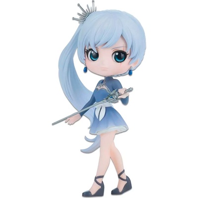 Banpresto Q Posket: Rwby - Weiss Schnee