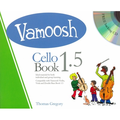 Vamoosh Cello book 1.5 + audio